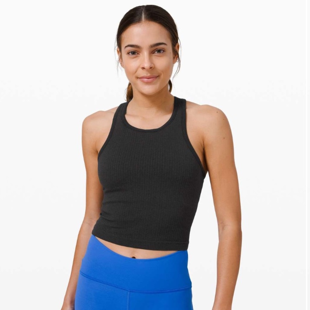lululemon Ebb To Street Racerback Crop Tank
